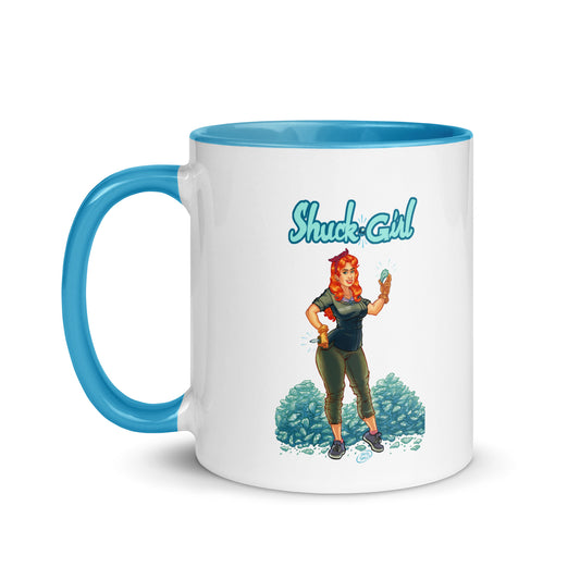 Shuck Girl Coffee Mug