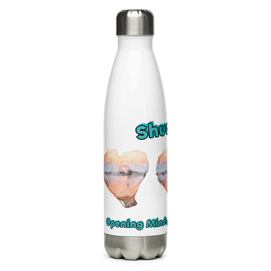 Opening Minds, Opening Oysters Water Bottle