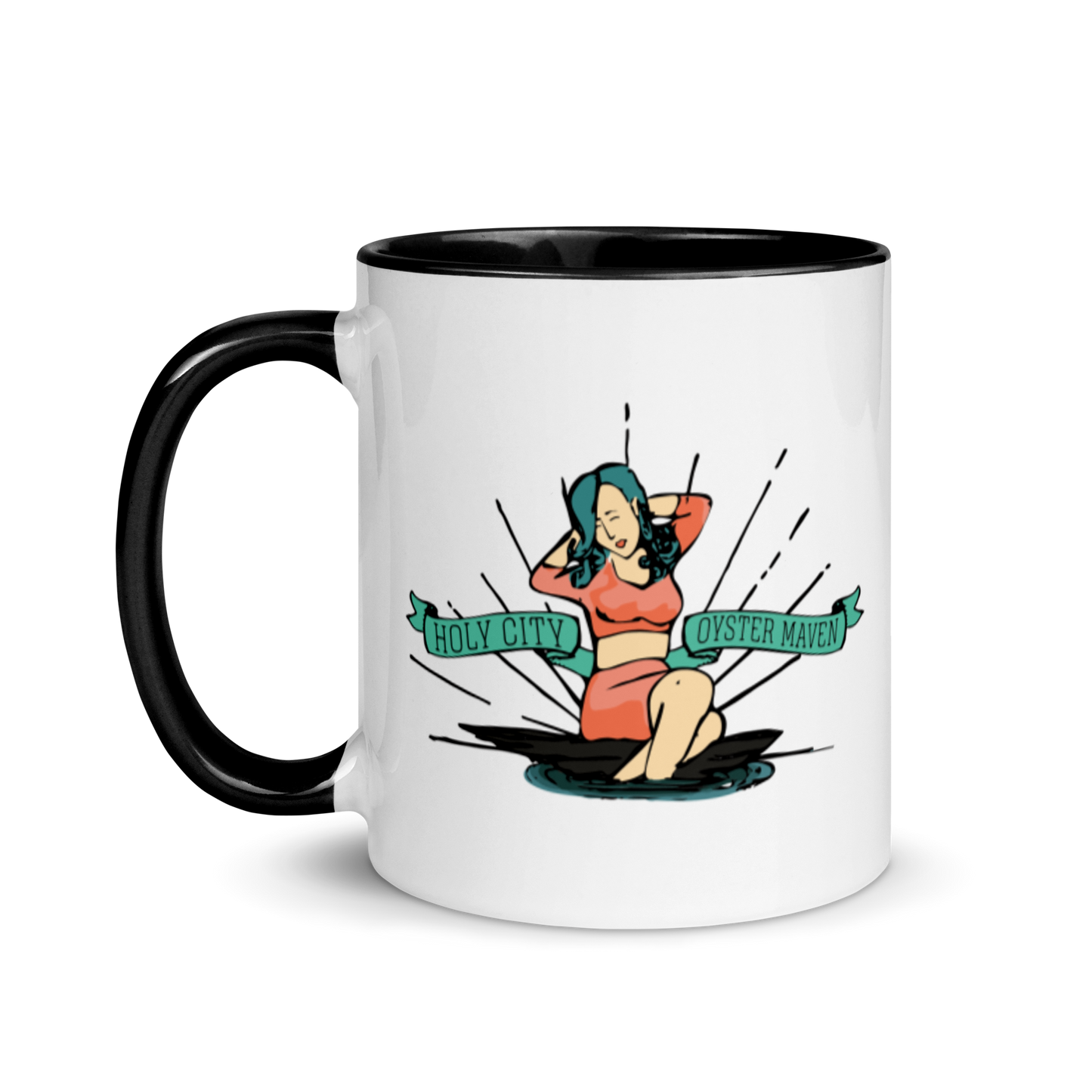 Holy City Oyster Maven Coffee Mug