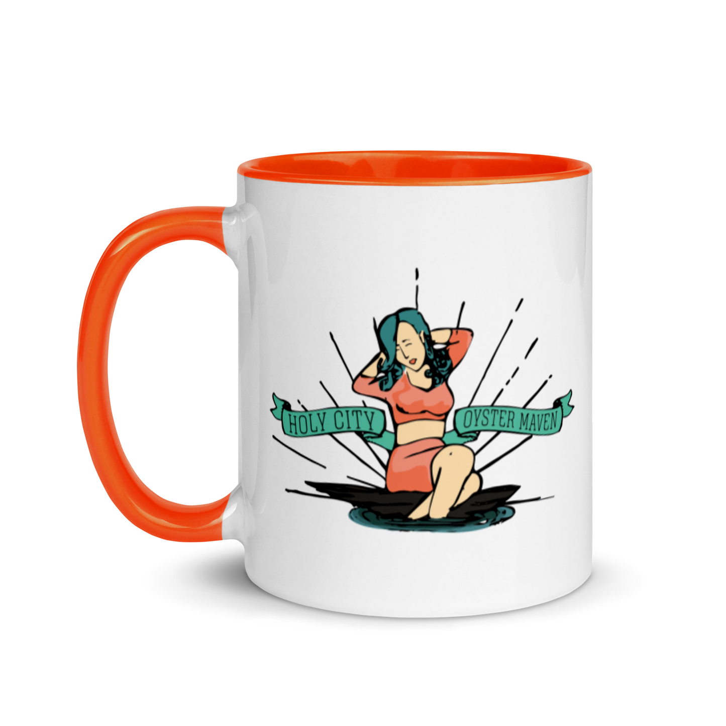 Holy City Oyster Maven Coffee Mug