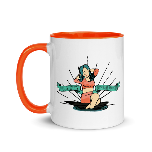 Holy City Oyster Maven Coffee Mug