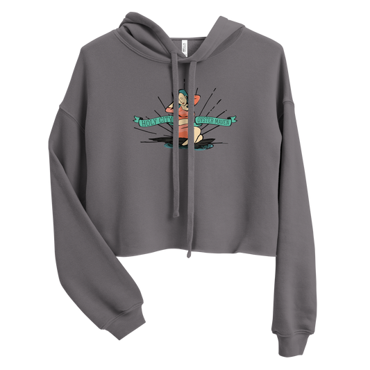 Holy City Oyster Maven Crop Hoodie